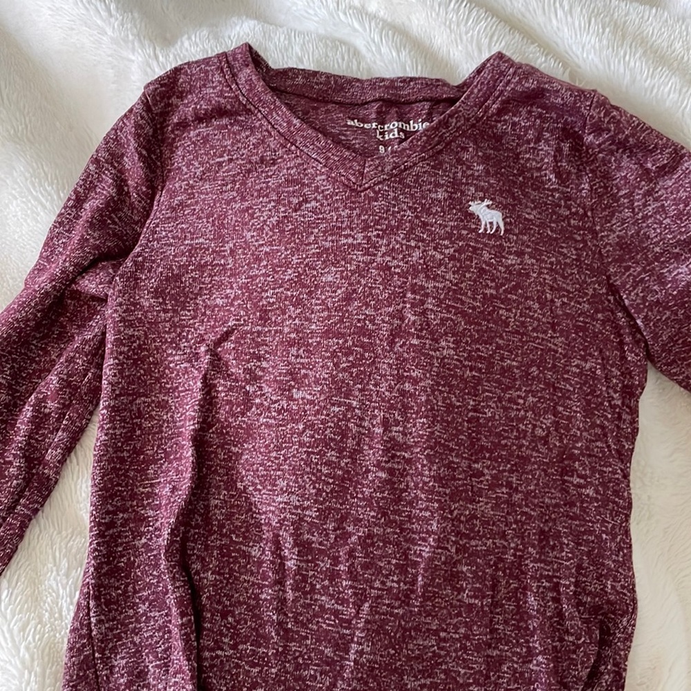 a&f long sleeve shirt